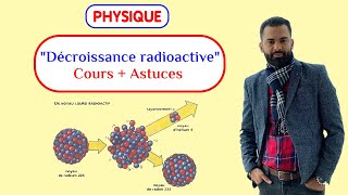 Décroissance Radioactive Cours  Astuces  Prof Noureddine  2 BAC Biof [upl. by Petey]