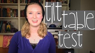 Tilt Table Test Explained [upl. by Sinegra894]