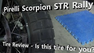 Pirelli Scorpion STR Rally Tire Review  Is this tire for you [upl. by Ees]