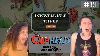 Is it FINALLY Time for InkWell Isle 3 CupHead 19 [upl. by Ennayehc463]