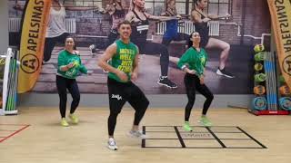 ZUMBA  Bachata  Kay One feat Cristobal [upl. by Spiegelman]