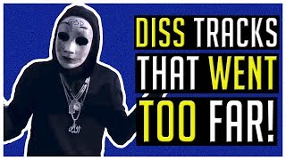 Brutal Hip Hop Diss Tracks That Went TOO FAR [upl. by Trebla]