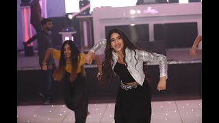 PVX Dance  Pooja Vaghela  Live Performance in London  NYE Event  Uzzy B Events [upl. by Idnym]