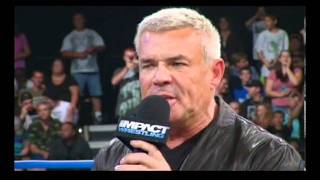 Eric Bischoff Orders Jeff Hardy To Leave [upl. by Rosemaria]