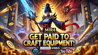 Epic amp Legendary Gear Crafting Guide MIR4 [upl. by Felita]