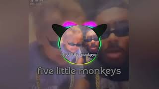 Five Little Monkeys Remix Khiller [upl. by Trula177]