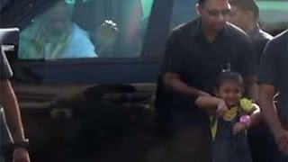 When PM Narendra Modi stopped car to meet 4yearold girl [upl. by Akissej]