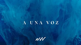 A Una Voz  Yahweh Video Oficial Con Letra  New Wine [upl. by Antin97]