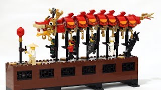 LEGO 80102 Dragon Dance  Smooth Motion Modification [upl. by Merth749]