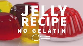 Easy Homemade Jelly Recipe Without Gelatin [upl. by Garrick]