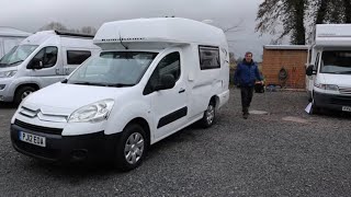 Romahome Campervan  Romahome R20 HI Motorhome [upl. by Ahsertal]