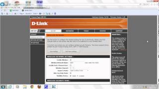 comment configurie le routeur dlink [upl. by Ahusoj]