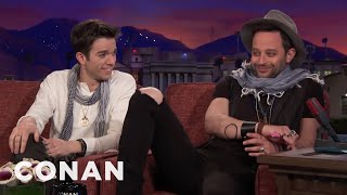 Nick Kroll amp John Mulaney’s New Business Ventures  CONAN on TBS [upl. by Broderic]