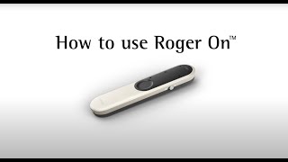 Phonak Roger On  How to Use [upl. by Hannaj626]