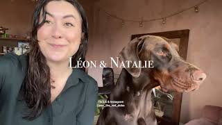 Léon amp Natalie  Owning a Doberman [upl. by Dorion]