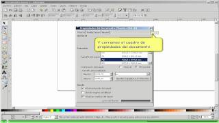 Tutorial Inkscape 1 Definir tamaño de página y orientación [upl. by Alaehcim560]