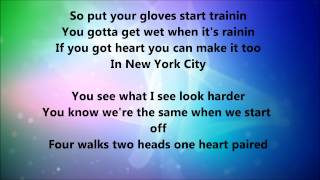 Jamie Foxx and Quvenzhané Wallis  The Citys Yours Lyrics [upl. by Hanoj565]