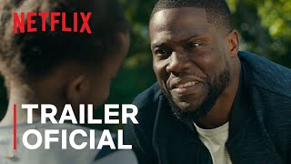 Paternidade com Kevin Hart  Trailer oficial  Netflix [upl. by Annelak]