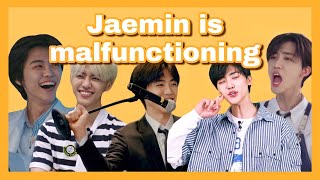 jaemin is malfunctioning [upl. by Ahsinawt]