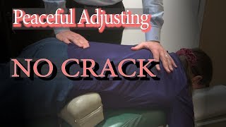 Chiropractic Adjustment  Gentle No Cracks [upl. by Marriott]