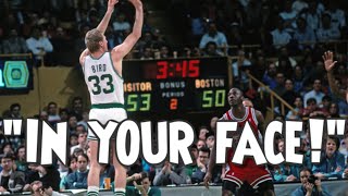 The Most unbelievable Larry Bird Plays  Must See [upl. by Gilli289]