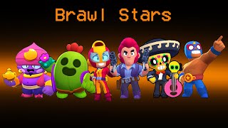 Neue BRAWL STARS EVENT in Among Us Mod [upl. by Luthanen309]