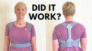 I tried a Posture Corrector for 100 days [upl. by Siul846]