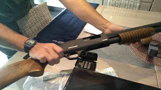 UNBOXING Pompe manuchasse rapide 41 mon 1er fusil a pompe [upl. by Chery]