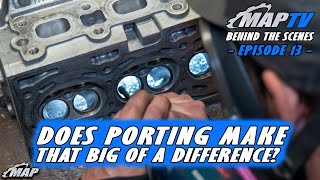 Cylinder Head Porting Overview From Stock to 1000hp  MAPTV Ep13 [upl. by Haidadej]