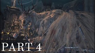 Bloodborne Walkthrough Part 4 VICAR AMELIA [upl. by Nagaek]