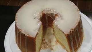 Lemon Glaze Icing for Lemon CC Pound Cake [upl. by Yoshio]