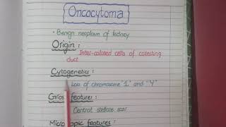 Oncocytoma [upl. by Margarete810]