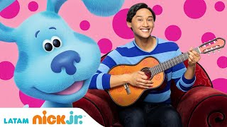 Pistas de Blue y tú  Las Pistas de Blue son difíciles de encontrar  Nick Jr en Español [upl. by Ellenrad50]