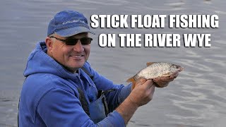 Stick Float Fishing on the River Wye [upl. by Egedan915]