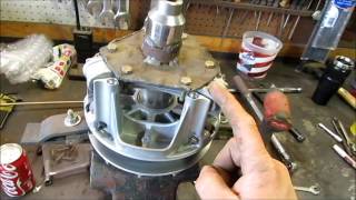 Polaris Drive Clutch Primary Rebuild Part 1 [upl. by Nosneb]