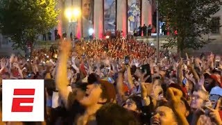 What it looked like in Washington as the Capitals won their first Stanley Cup  ESPN [upl. by Repotsirhc]