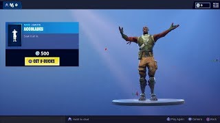 Accolades  Fortnite Battle Royale Emote [upl. by Alra]