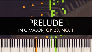 Frédéric Chopin  Prelude in C Major Op 28 No 1 [upl. by Ewolram]