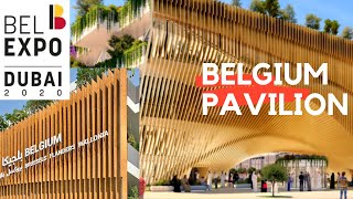 Belgium Pavilion at Expo 2020 Dubai [upl. by Nordgren280]