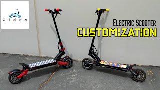 Upgrading and Customizing Your Electric Scooter [upl. by Melba]