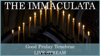 Tenebrae Good Friday  The Immaculata [upl. by Abbot]