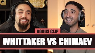 Robert Whittaker ANNOUNCES His Fight vs Khamzat Chimaev [upl. by Notlok]