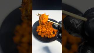 Egg 65  asmr  Aakash eats  recipes in pinned comment  Cooking [upl. by Enilorac]