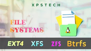 4 MAJOR LINUX FILE SYSTEM EXT4  XFS ZFS BTRFS [upl. by Talley]