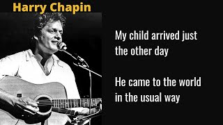 cats in the cradle lyrics by Harry Chapin  Father Son Song [upl. by Nortna845]