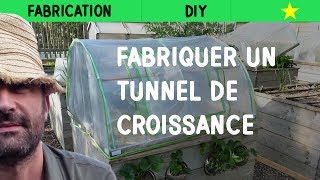 Fabriquer un tunnel maraîcher [upl. by Biddle]