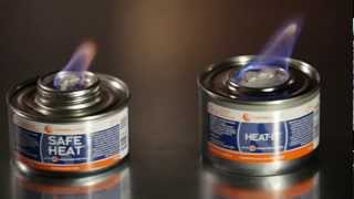 Safe Heat Chafing Fuel [upl. by Farwell]