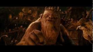 The Hobbit An Unexpected Journey The Goblin King HD [upl. by Enelam161]