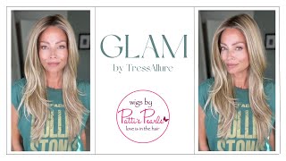 Wig Review GLAM by TressAllure in 142610R  WigsByPattisPearlscom [upl. by Annert]