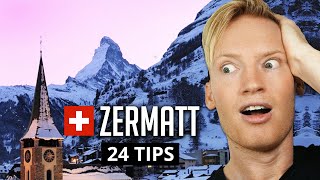 24 Things to do in Zermatt Switzerland  100 Ultimate Zermatt Travel Guide [upl. by Ellierim453]